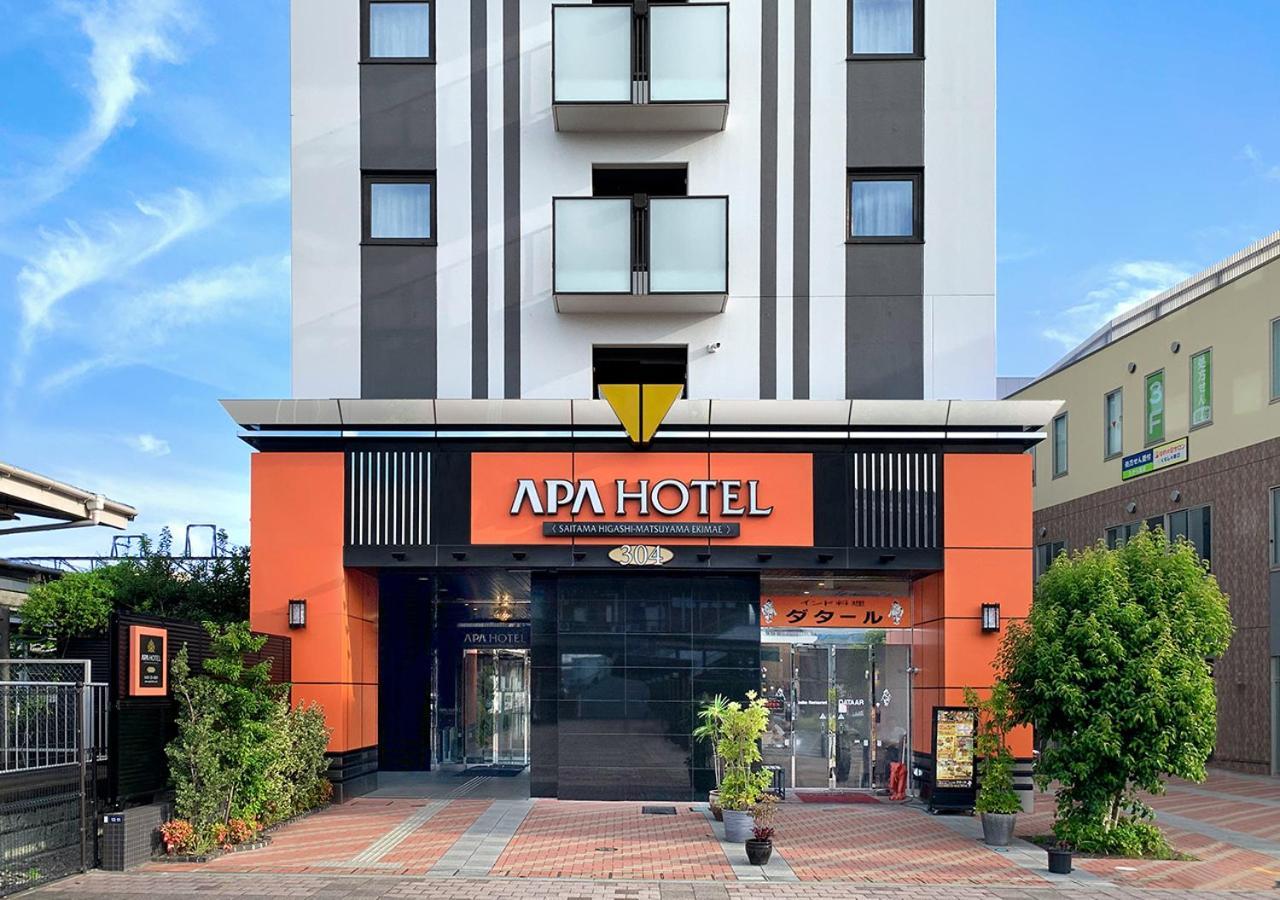 Apa Hotel Saitama Higashimatsuyama Ekimae Exterior foto