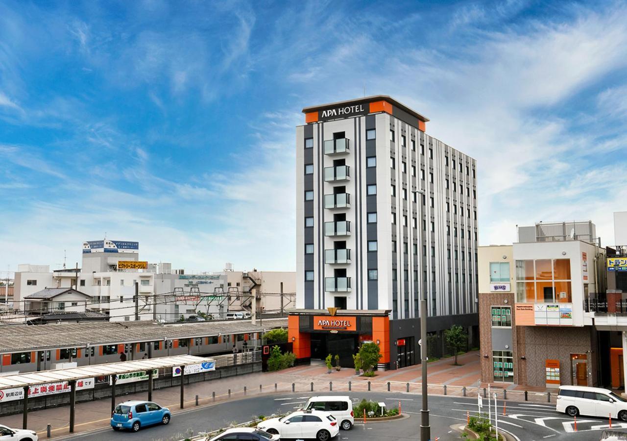 Apa Hotel Saitama Higashimatsuyama Ekimae Exterior foto